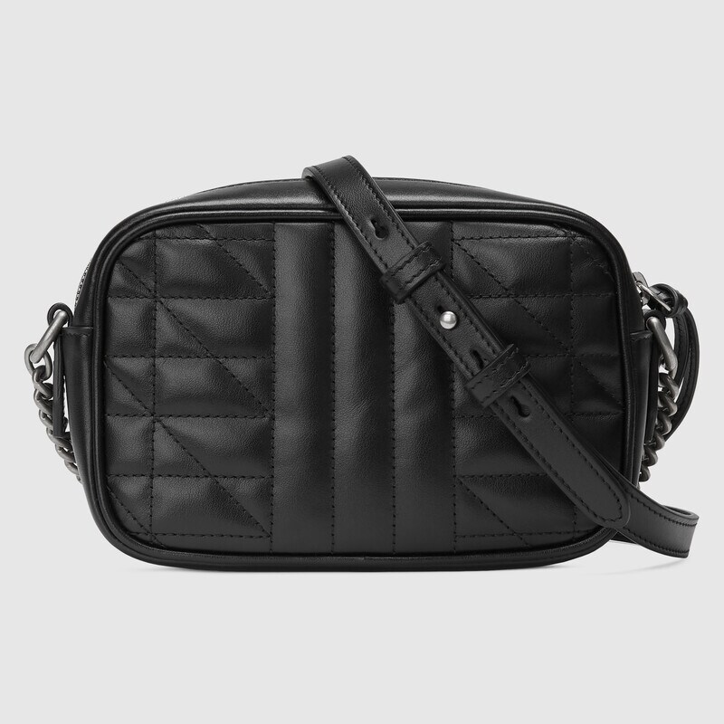 Gucci GG Marmont Mini Shoulder Bag 634936 Black